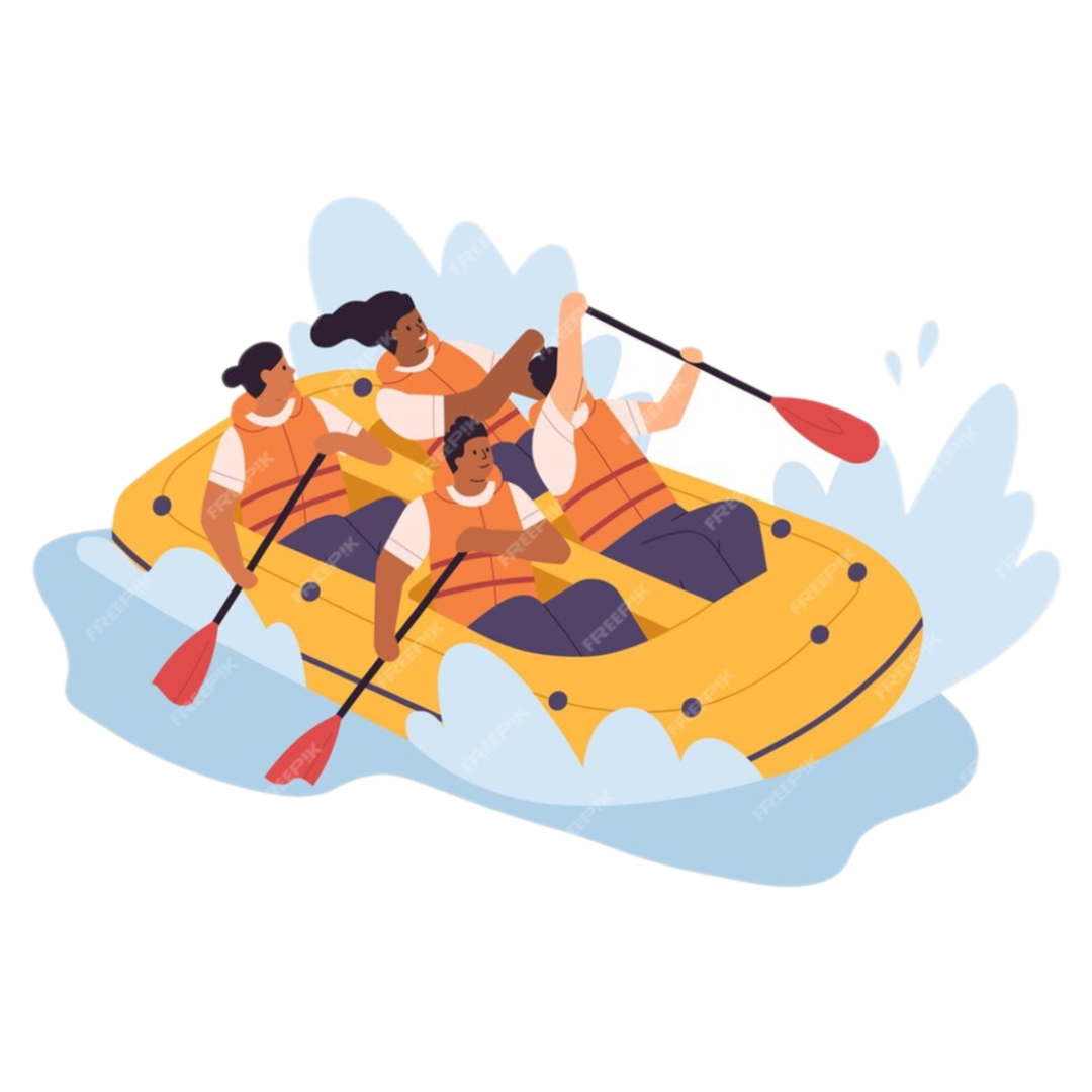 Rafting Icon